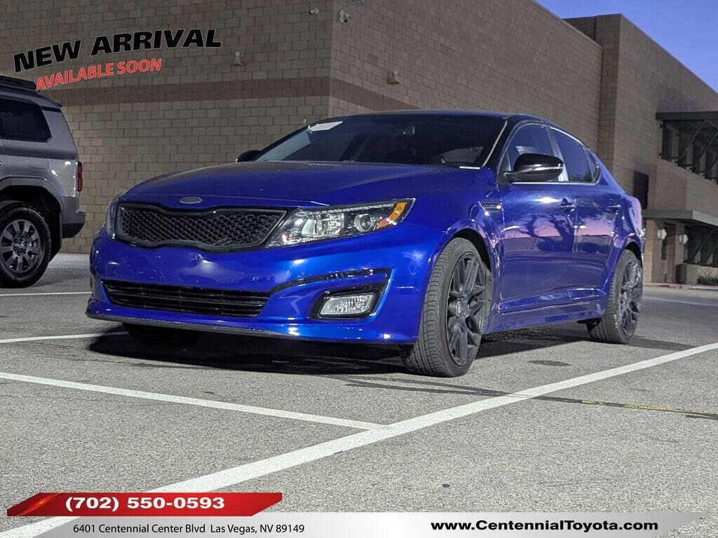 2015 KIA Optima