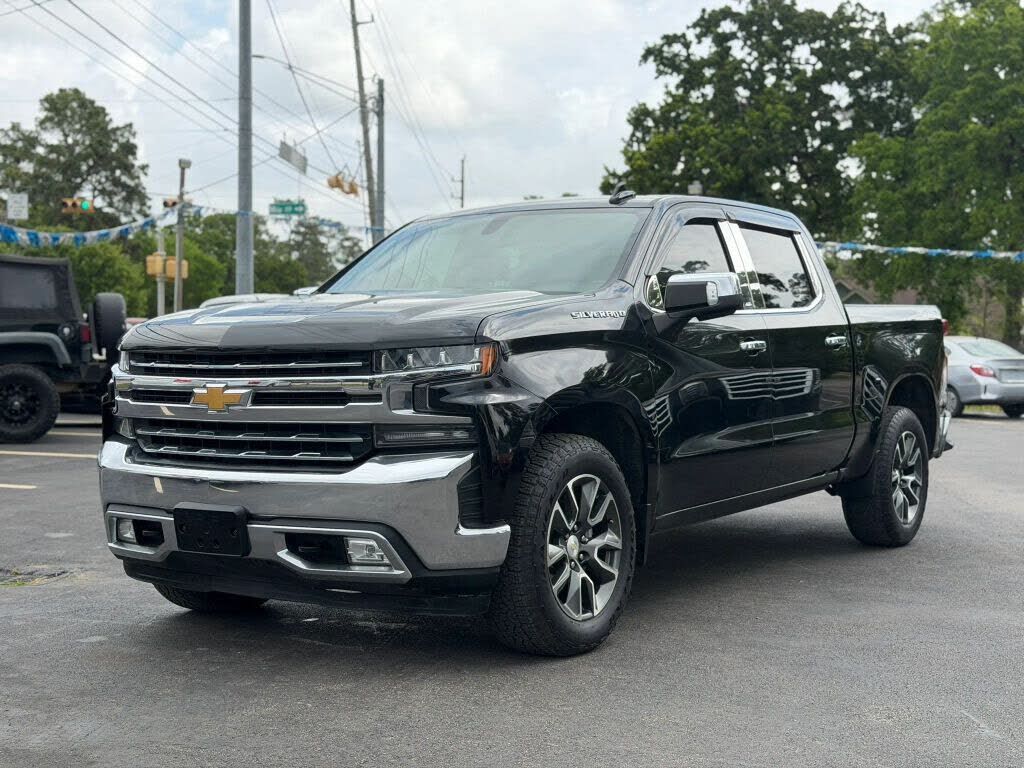 2020 CHEVROLET Silverado