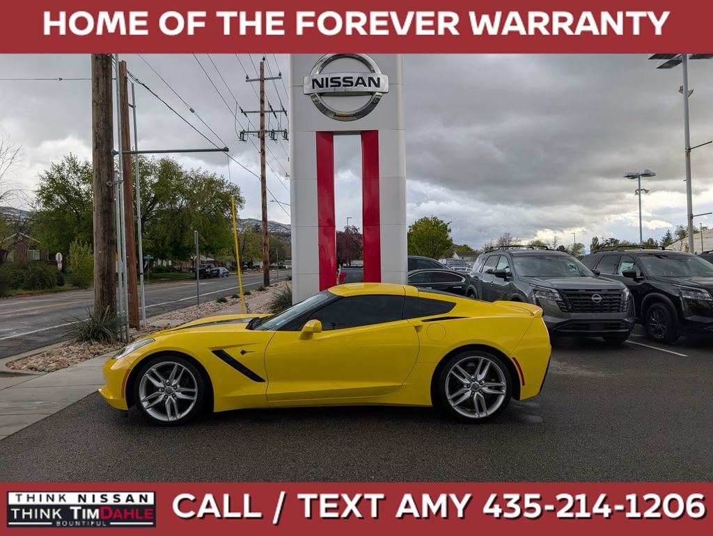 2017 CHEVROLET Corvette