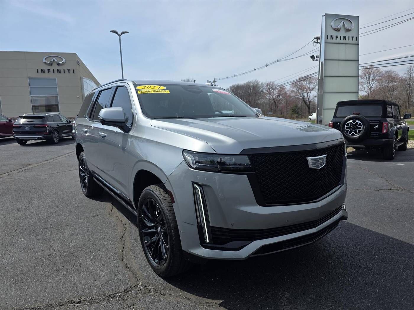 2024 CADILLAC Escalade