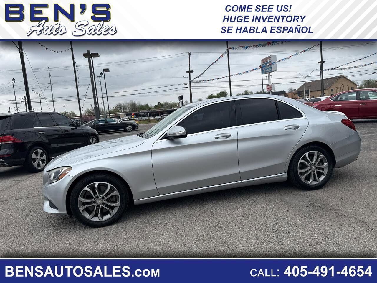 2015 MERCEDES-BENZ C-Class