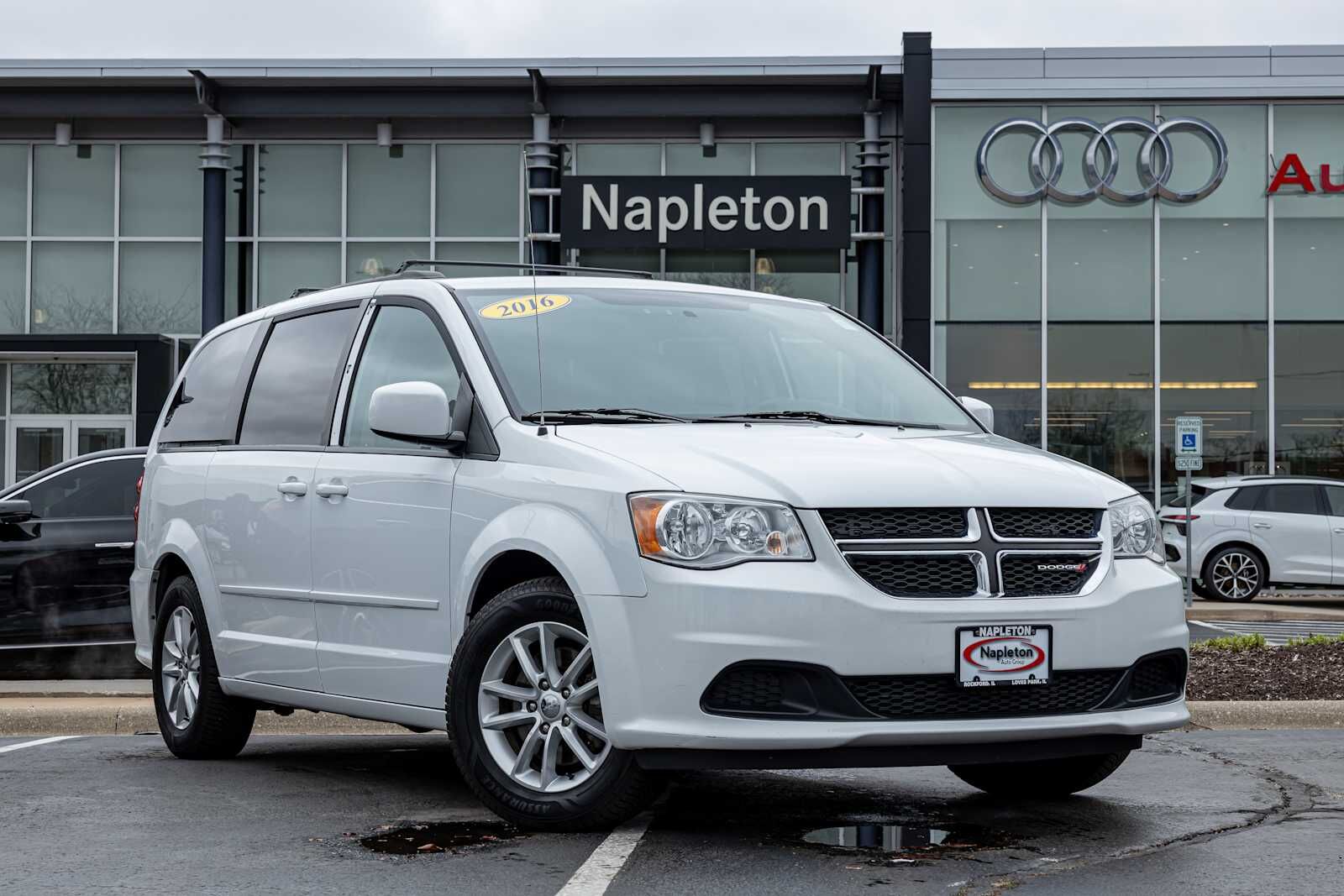 2016 DODGE Grand Caravan