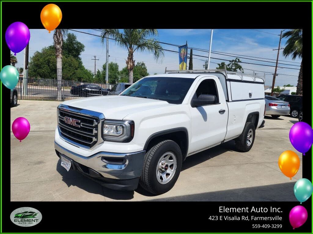2016 GMC Sierra