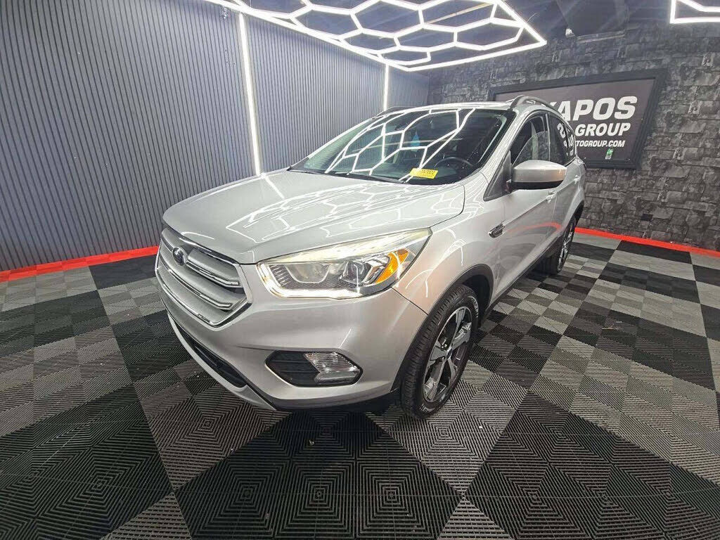 2018 FORD Escape