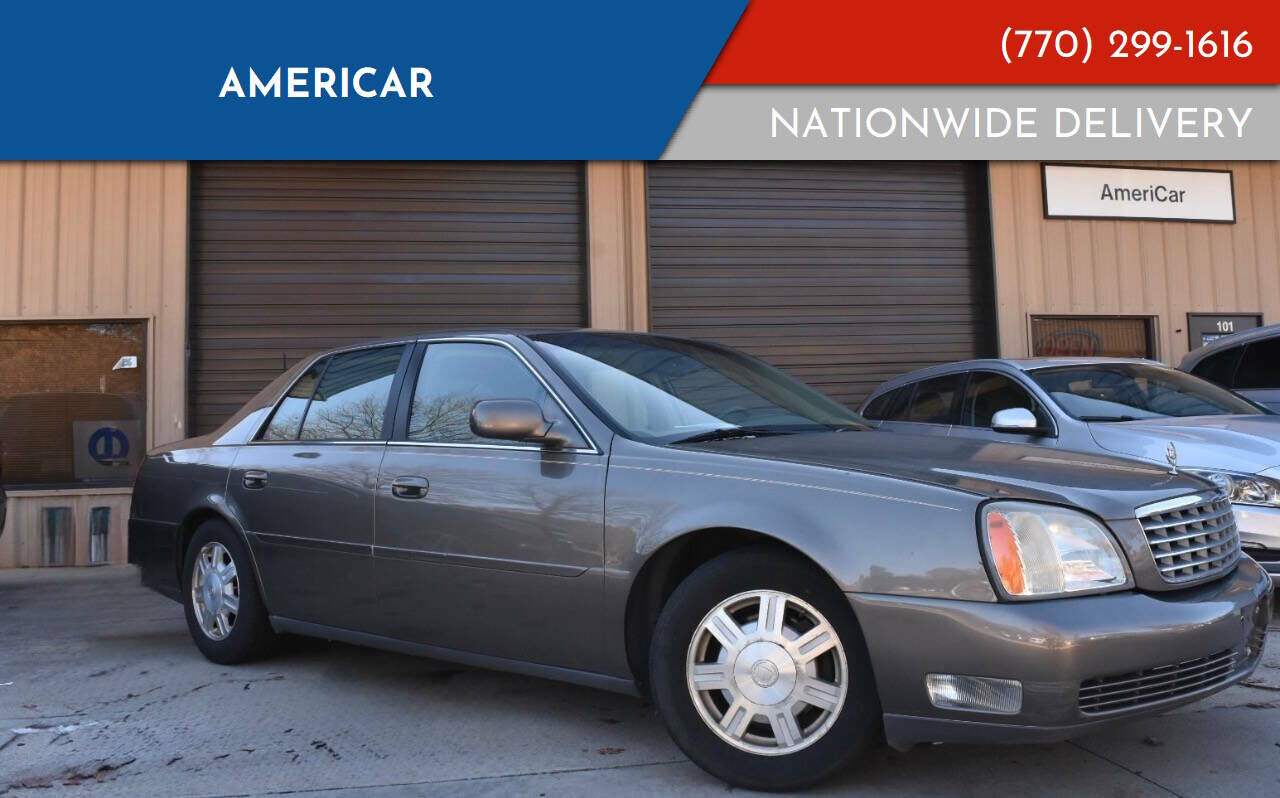 2003 CADILLAC Deville