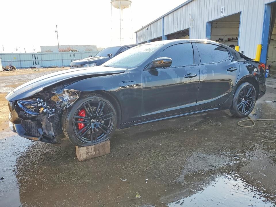 2022 MASERATI Ghibli