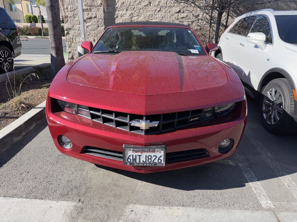 2012 CHEVROLET Camaro