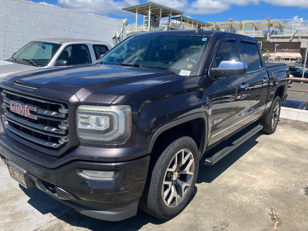 2016 GMC Sierra