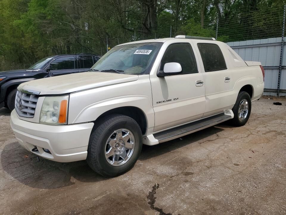 2002 CADILLAC Escalade