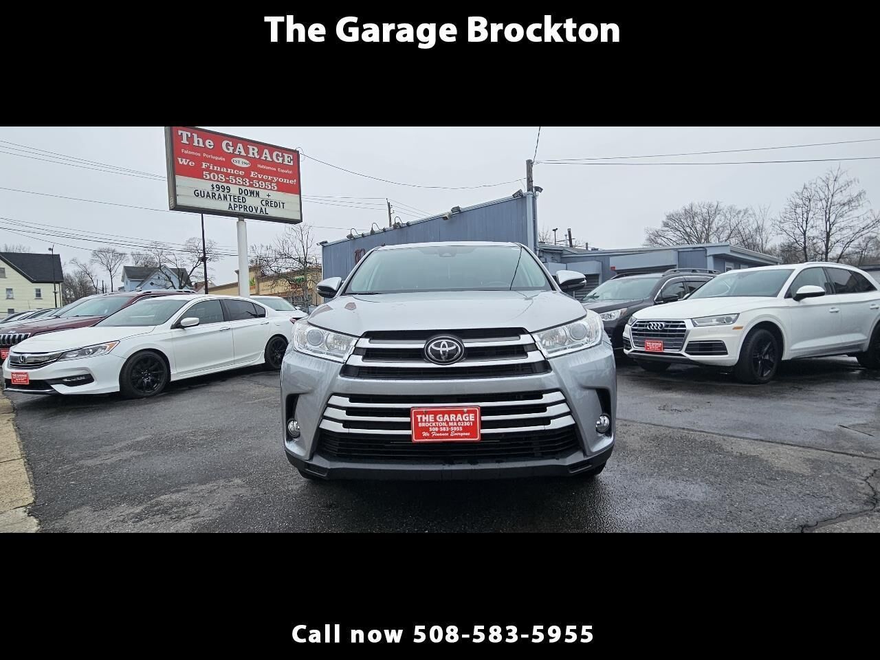 2018 TOYOTA Highlander