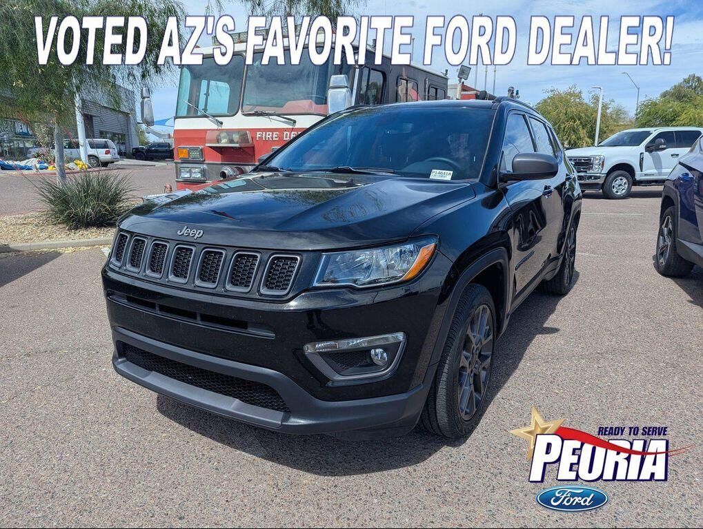 2021 JEEP Compass