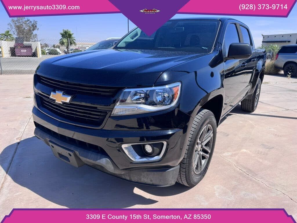 2020 CHEVROLET Colorado