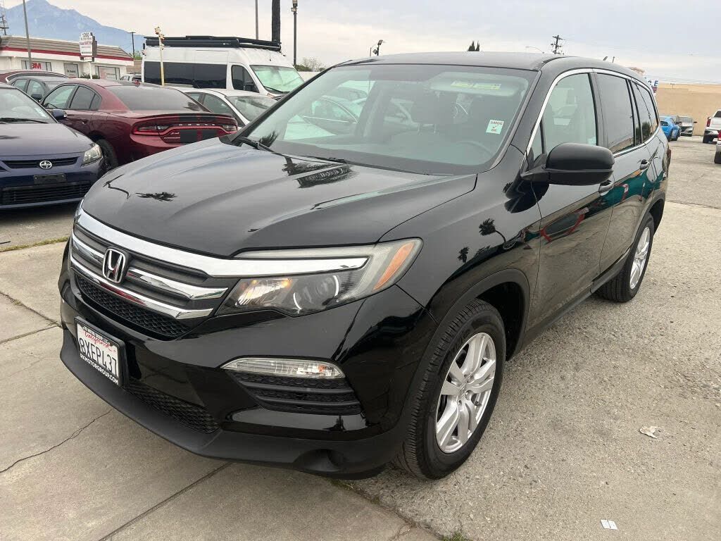 2018 HONDA Pilot