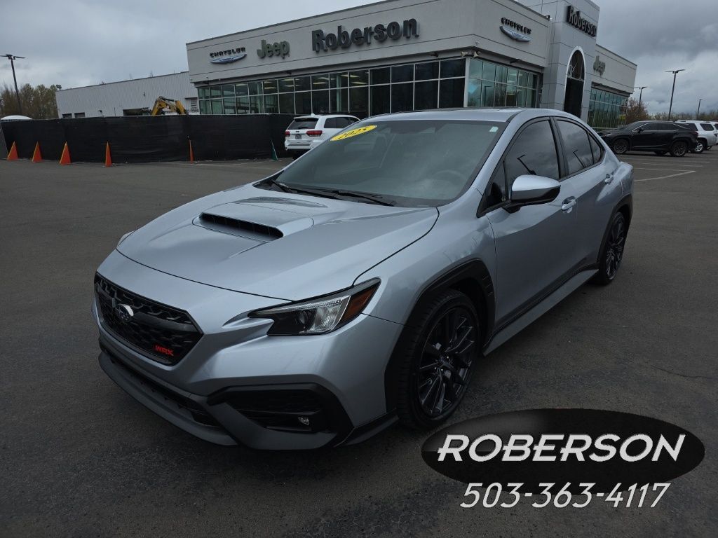 2025 SUBARU WRX