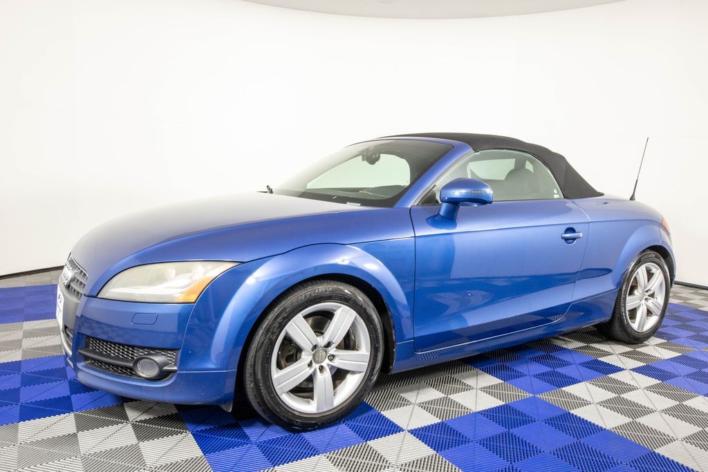 2009 AUDI TT