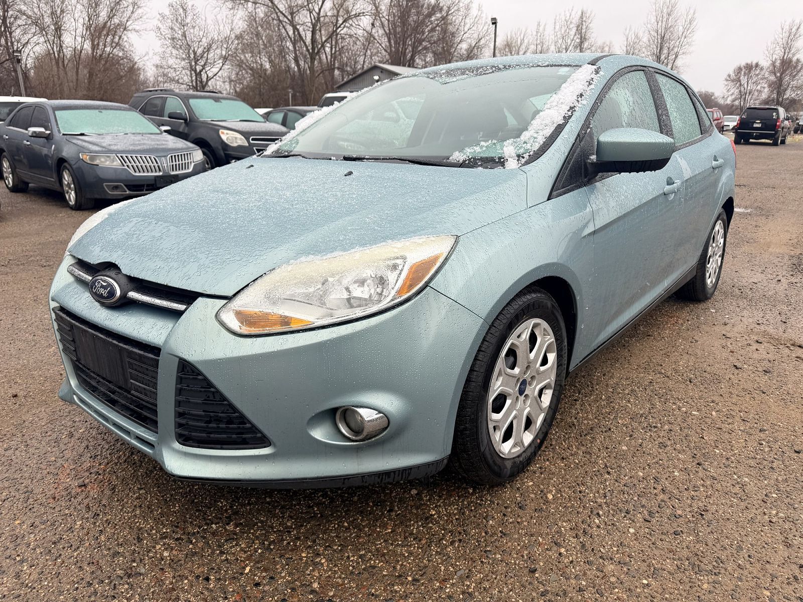 2012 FORD Focus