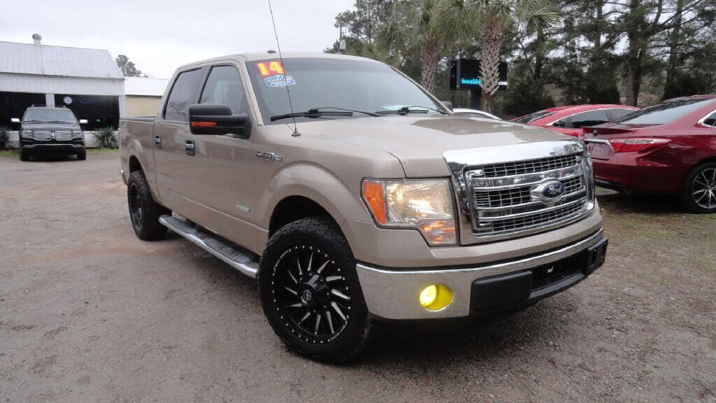 2014 FORD F-150