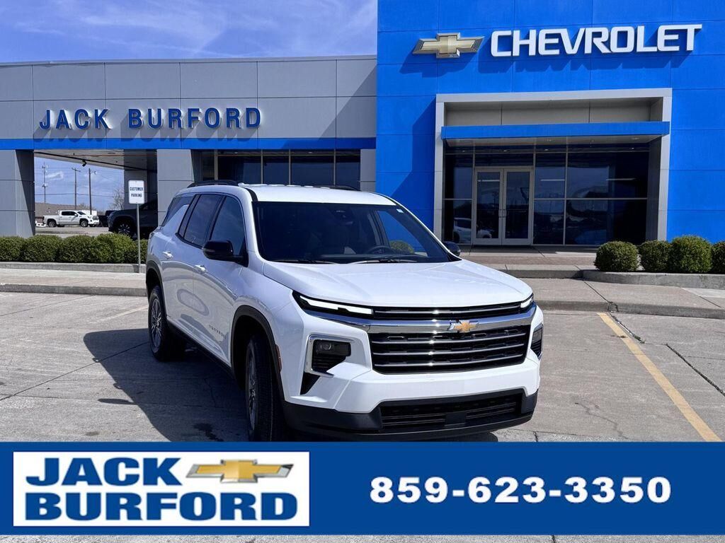 2026 CHEVROLET Traverse