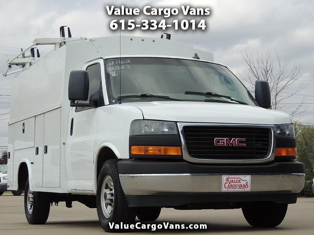 2023 GMC Savana