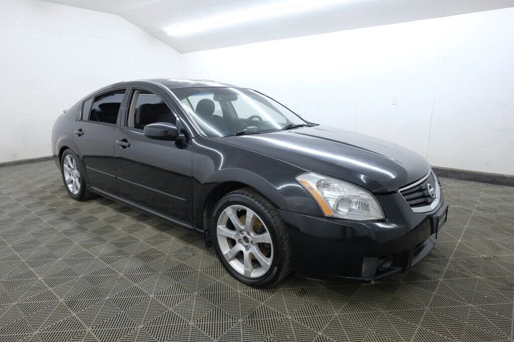 2008 NISSAN Maxima