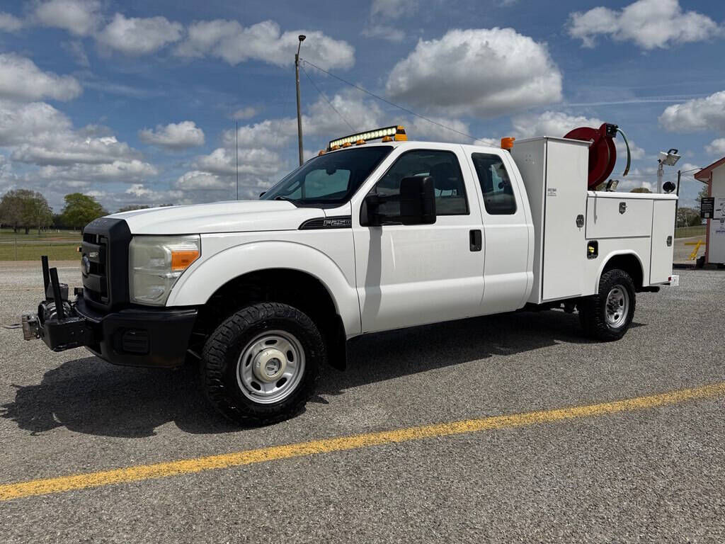 2015 FORD F-250