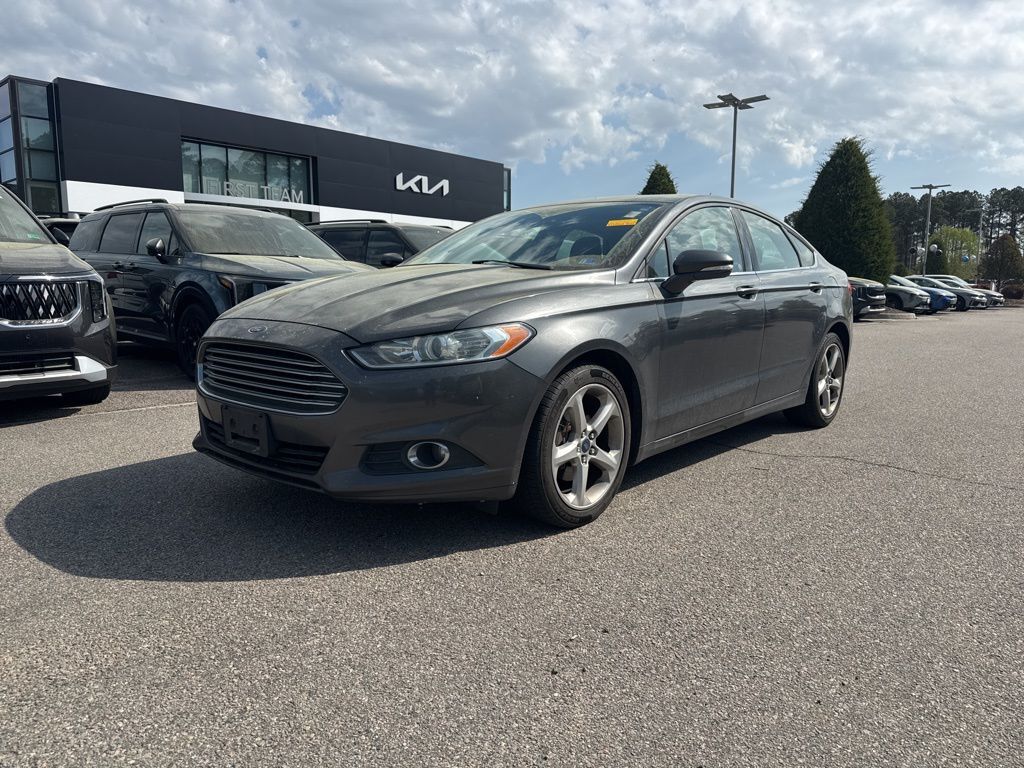 2015 FORD Fusion