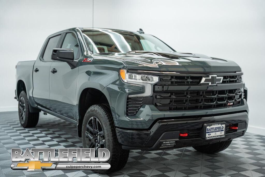 2026 CHEVROLET Silverado