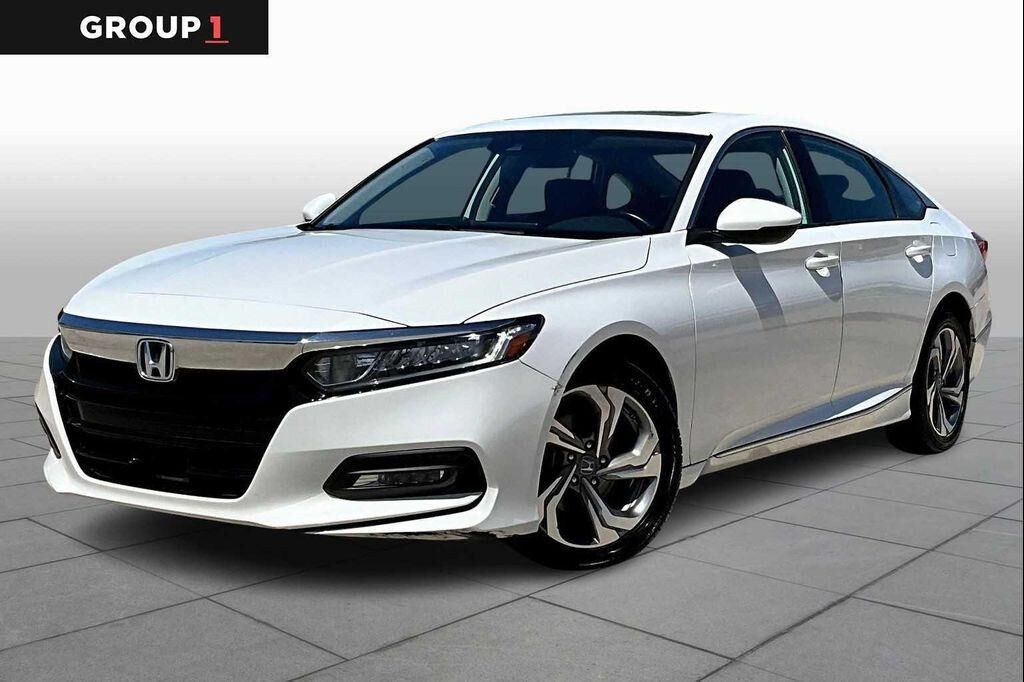 2018 HONDA Accord