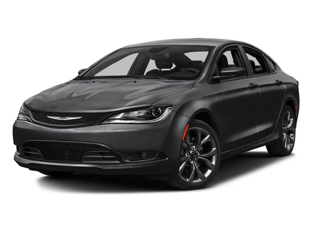 2016 CHRYSLER 200