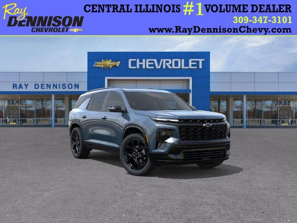 2026 CHEVROLET Traverse