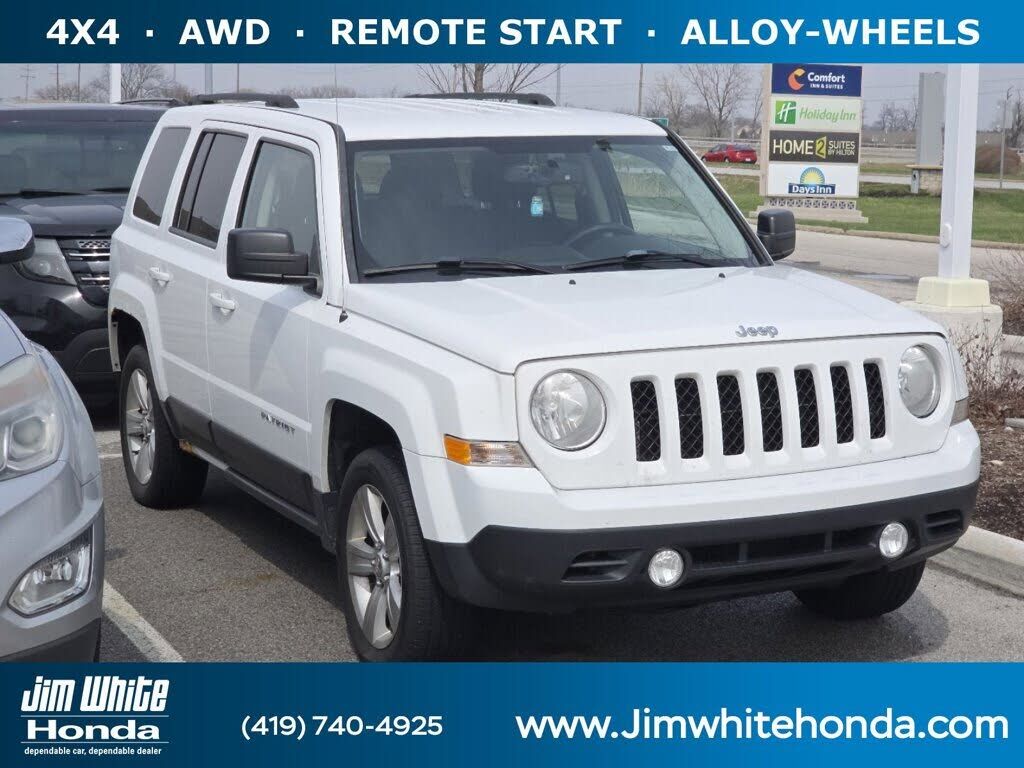 2013 JEEP Patriot