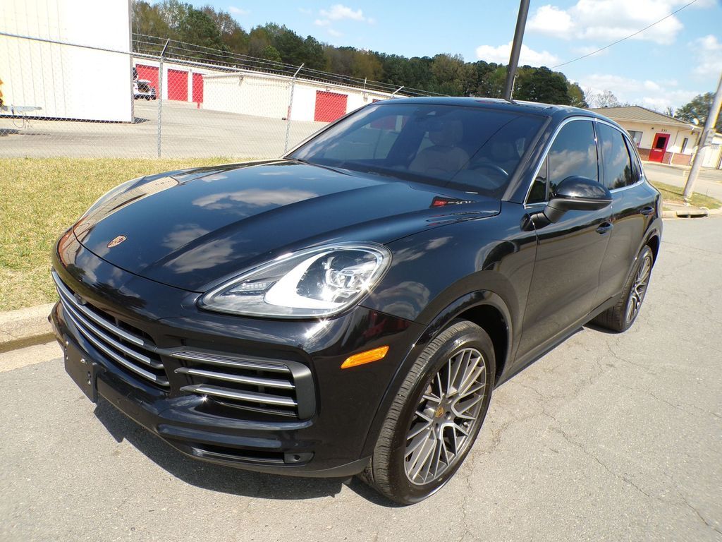 2021 PORSCHE Cayenne