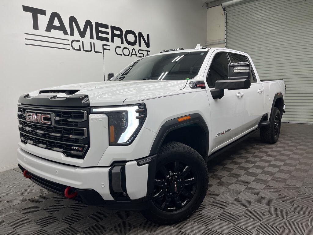 2024 GMC Sierra HD