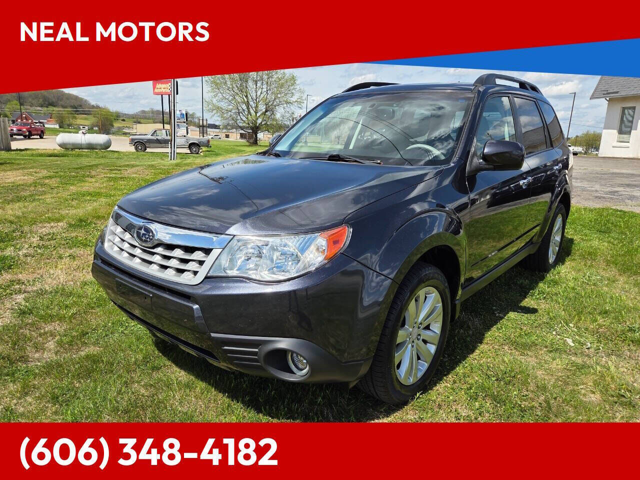 2012 SUBARU Forester