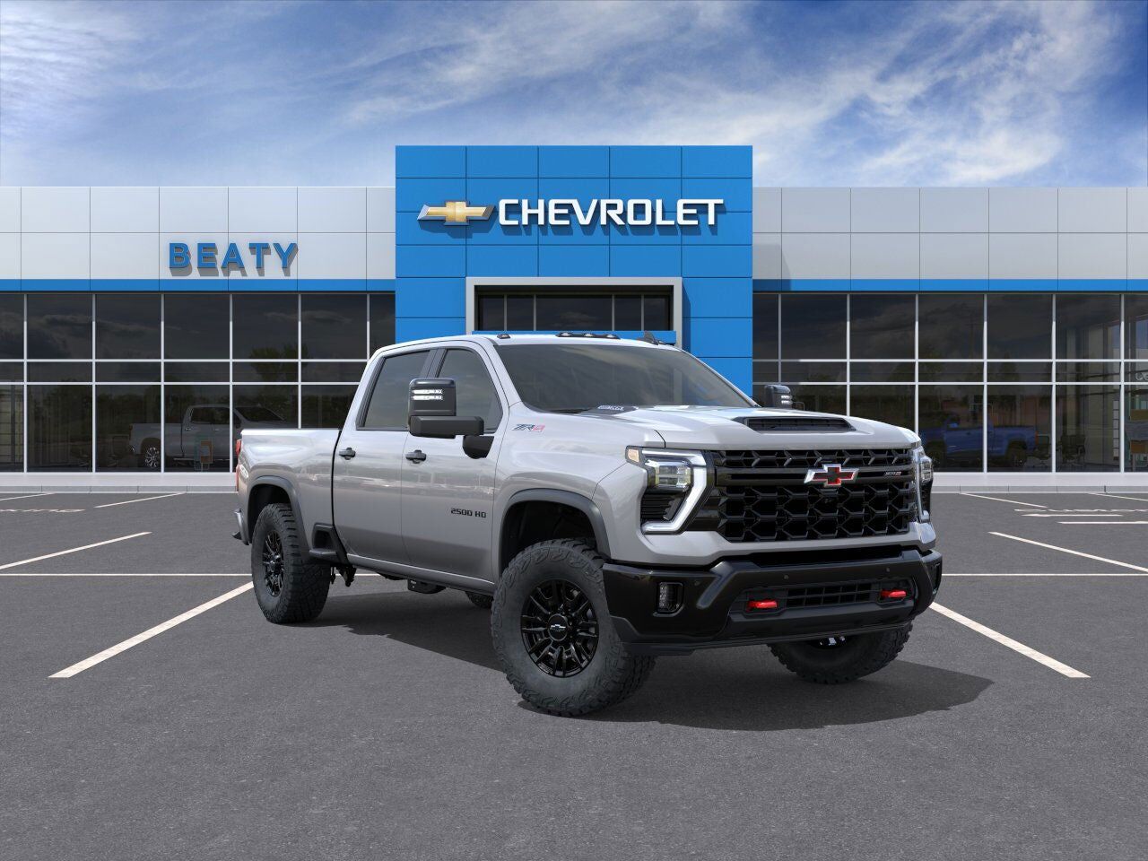 2026 CHEVROLET Silverado HD