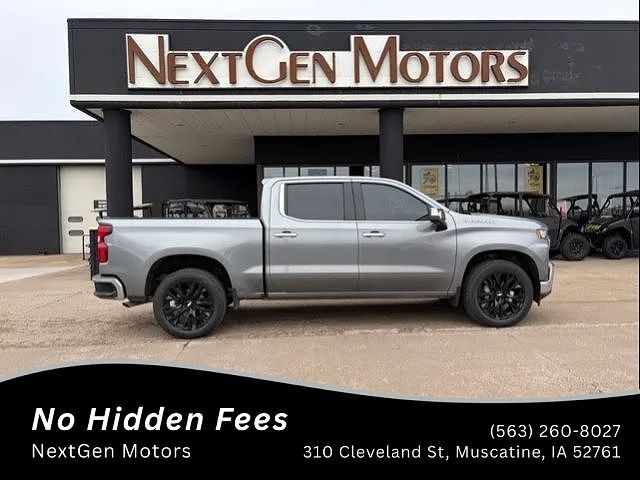 2019 CHEVROLET Silverado