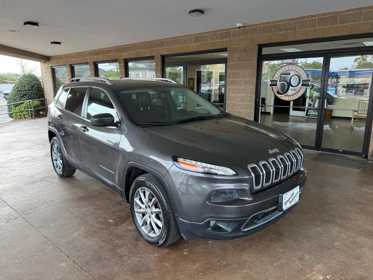 2018 JEEP Cherokee