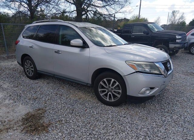2014 NISSAN Pathfinder