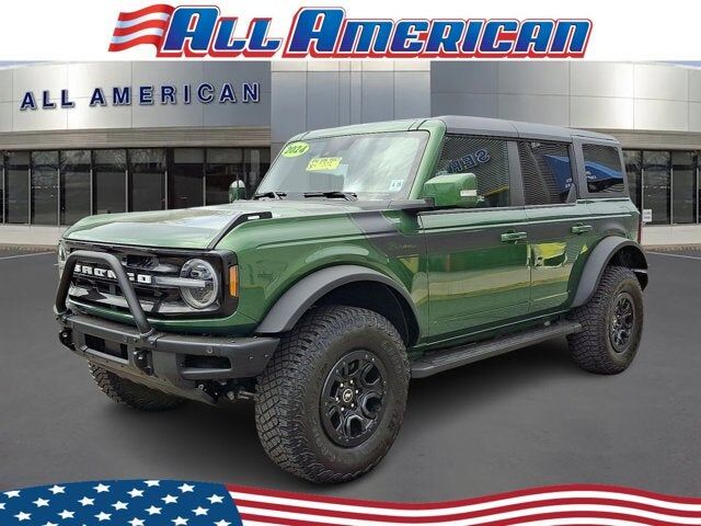 2024 FORD Bronco