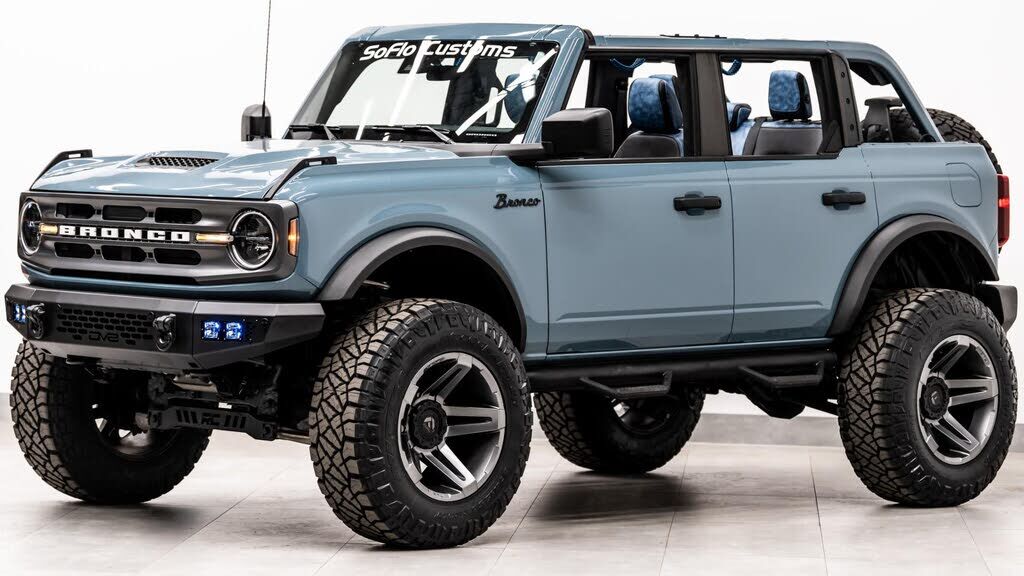 2023 FORD Bronco