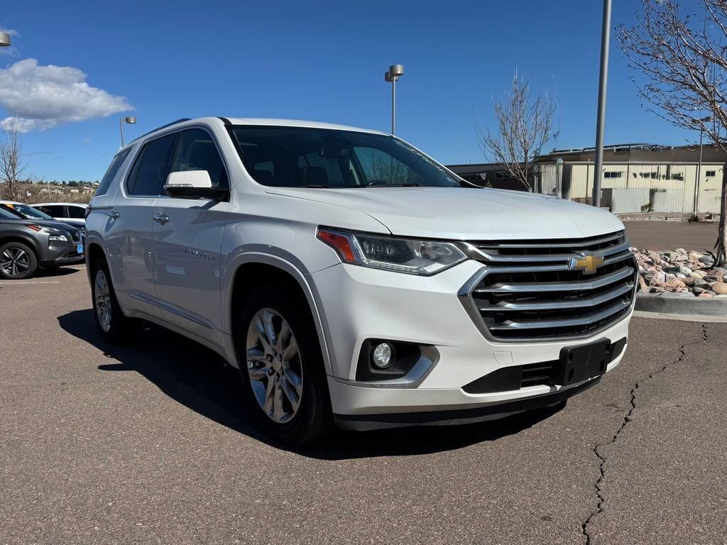 2019 CHEVROLET Traverse