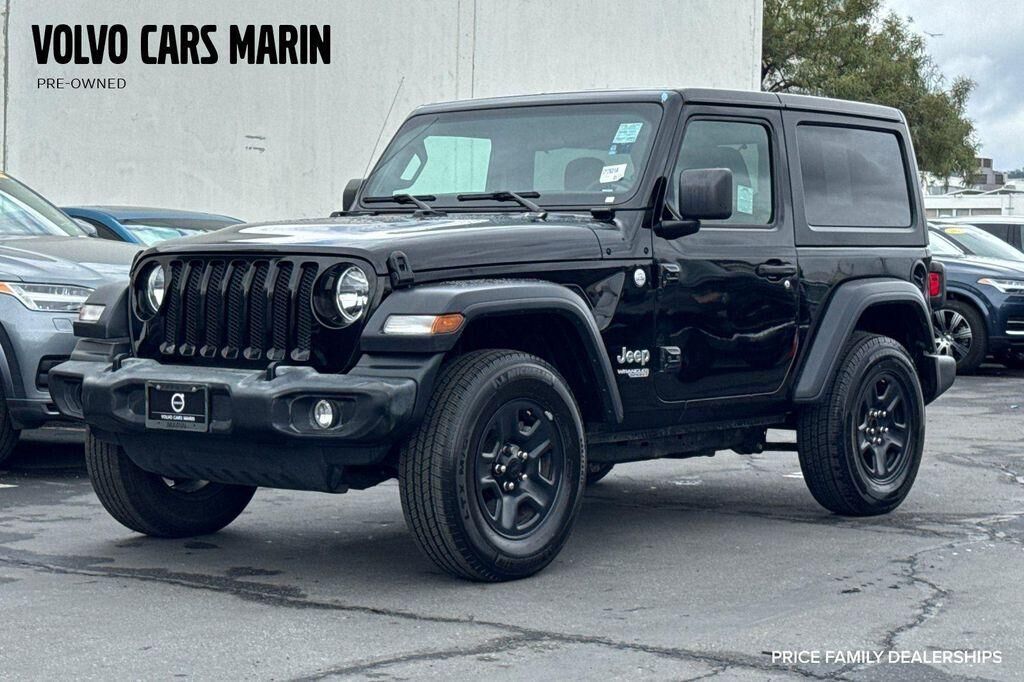 2019 JEEP Wrangler