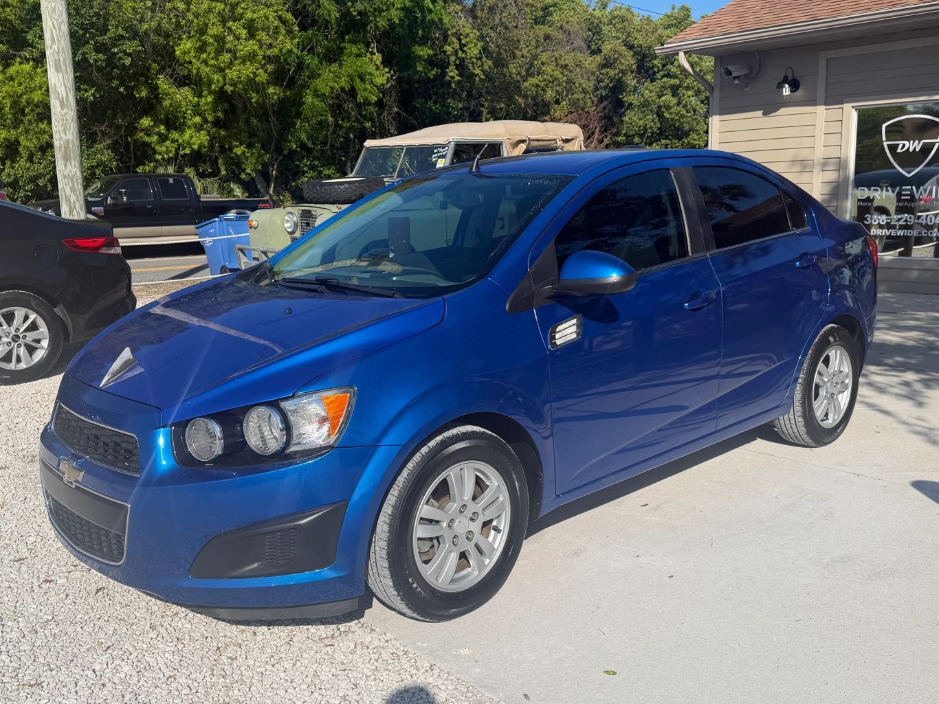 2016 CHEVROLET Sonic