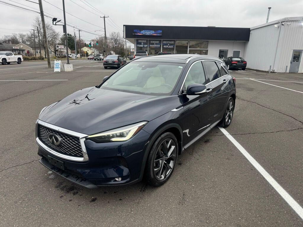 2019 INFINITI QX50