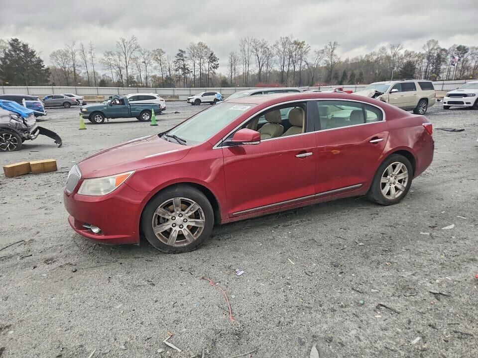 2010 BUICK LaCrosse