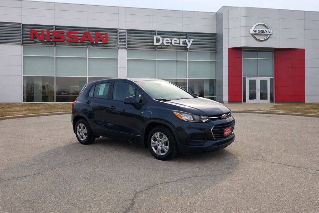 2019 CHEVROLET Trax