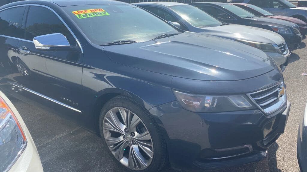 2014 CHEVROLET Impala