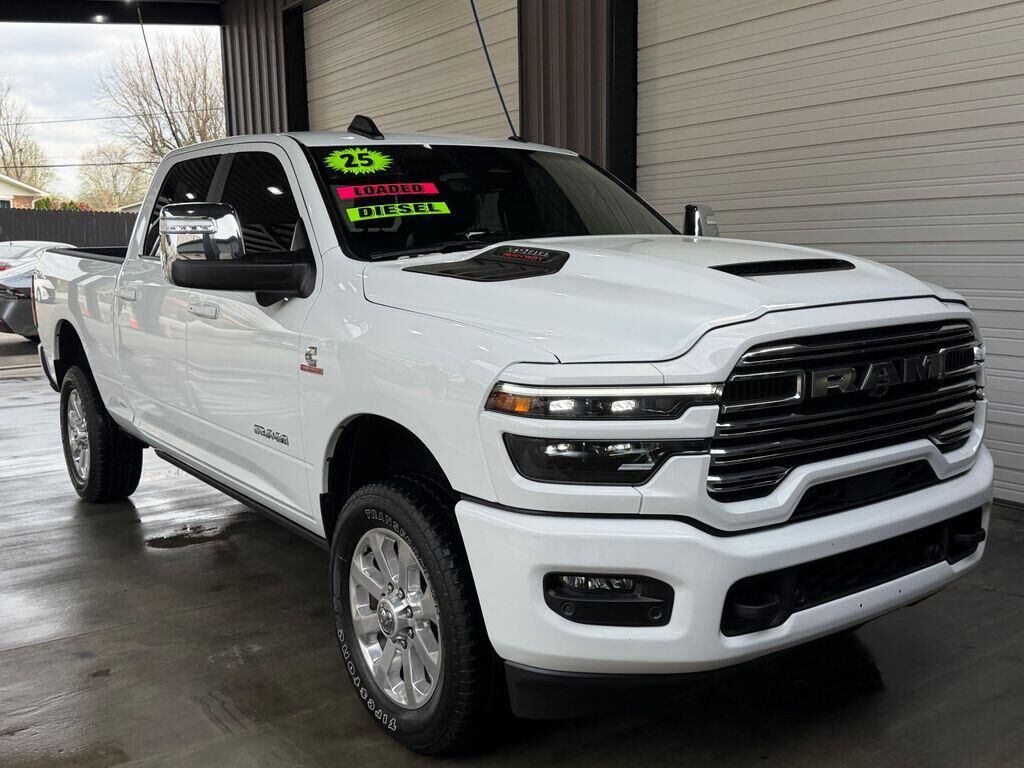 2025 RAM 2500
