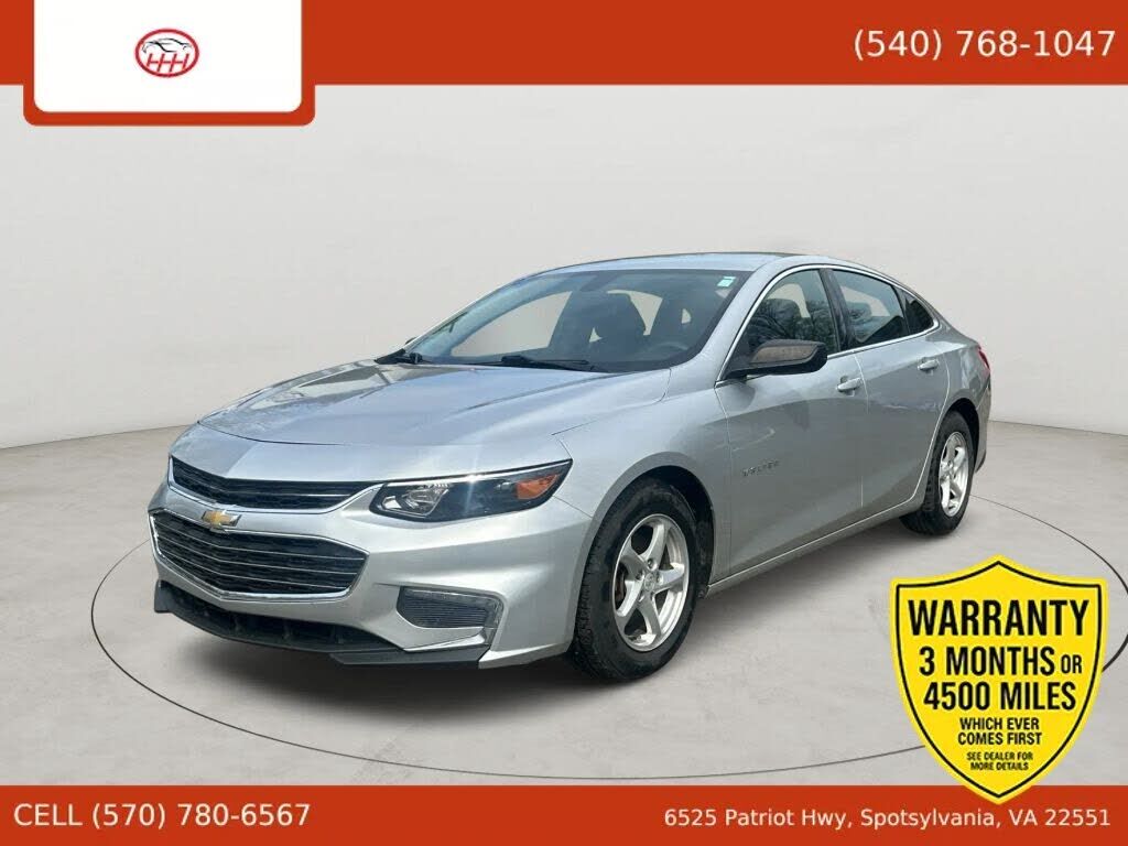 2016 CHEVROLET Malibu