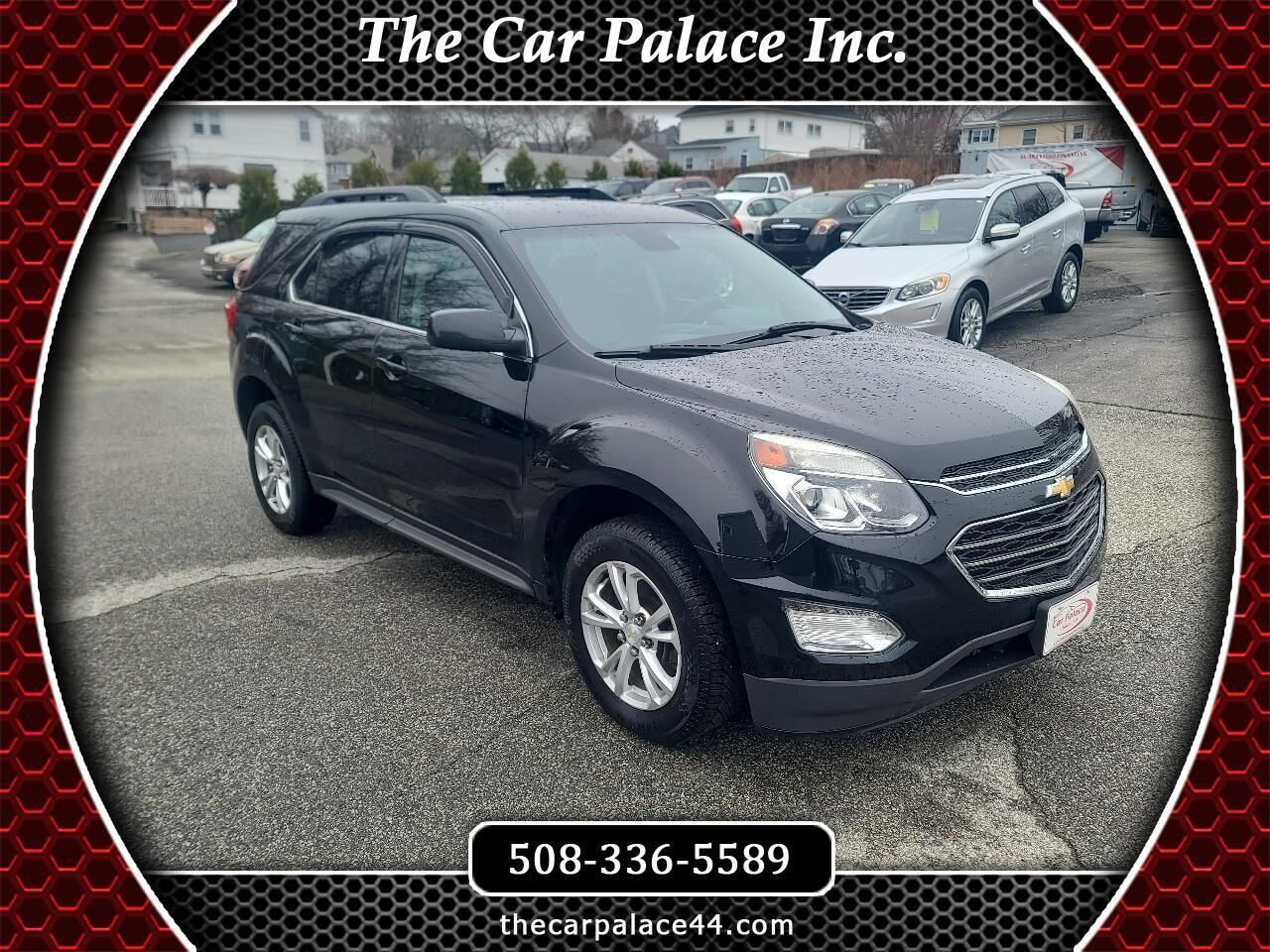 2017 CHEVROLET Equinox